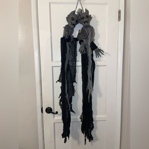 Halloween outdoor hanging ghosts (2)